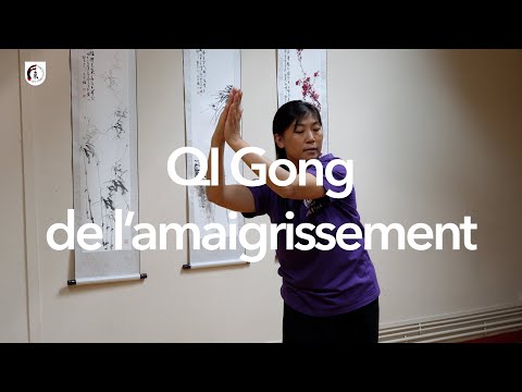 Extrait Qi Gong de l'amaigrissement avec LIU Cui Fang