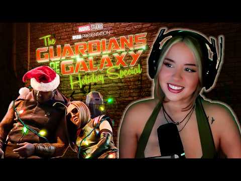GUARDIANS OF THE GALAXY HOLIDAY SPECIAL | First Time Watching Reaction | MCU
