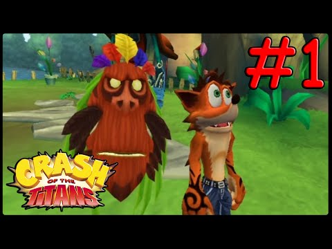 Crash of the Titans Walkthrough Part 1 - UCF1EGrZiEfEP7bsa3AFJrJA