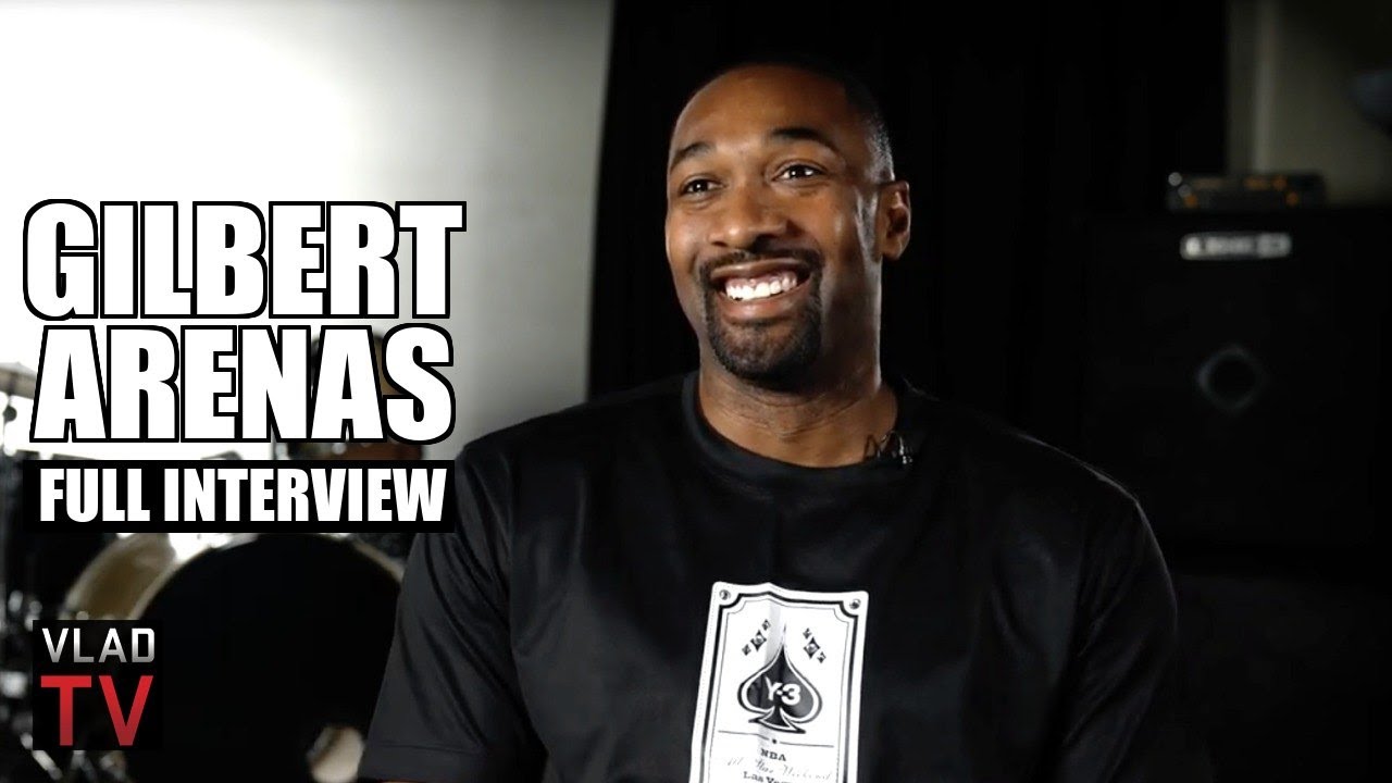 Gilbert Arenas on Skip Bayless, Kobe, Larsa Pippen, LeBron, Draymond, Steph, Kanye (Full Interview)