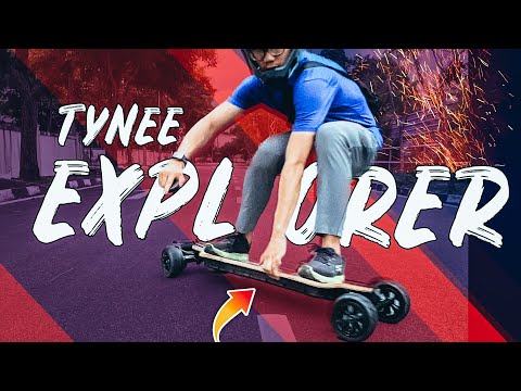 Tynee Explorer Electric Skateboard - I'm impressed!