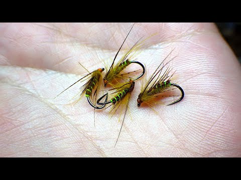 Tying a Top Dropper Caddis Pupa by Davie McPhail