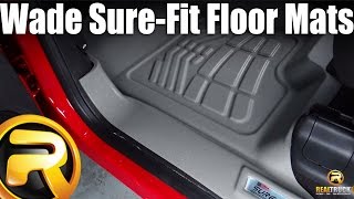 wade sure fit floor mats