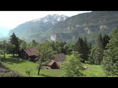 Lucerne to Interlaken Swizerland by train through the Brunig Pass - UCvW8JzztV3k3W8tohjSNRlw