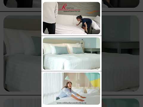 Best Premium bed sheets for Hotel Use