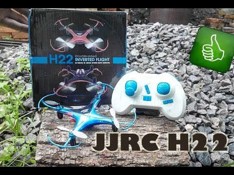 JJRC H22 3D квадрокоптер который летает вверх ногами. RC LIFE - UC4_SfhJdxYFakMATw8HV0hw