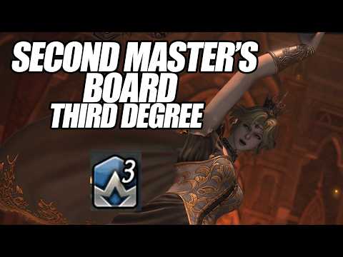 FFXIV Beastmaster - Second Master's Board Third Degree CLEAR