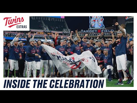 Twins Extras | Twins clinch AL Central video clip