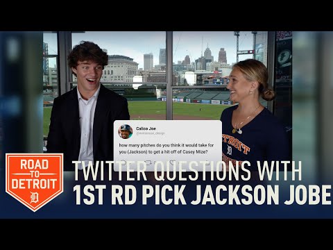 Twitter Questions With First Round Pick Jackson Jobe video clip