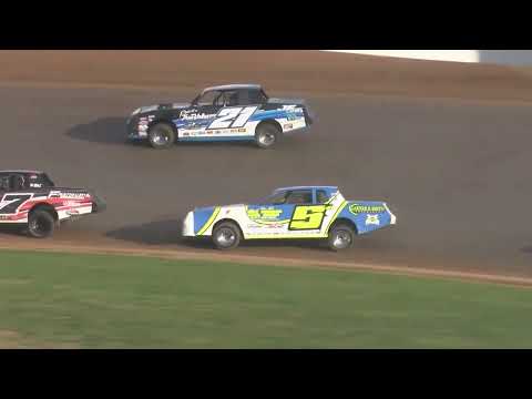 Lucas Oil USRA Stockcar Feature 4 22 2023 - dirt track racing video image