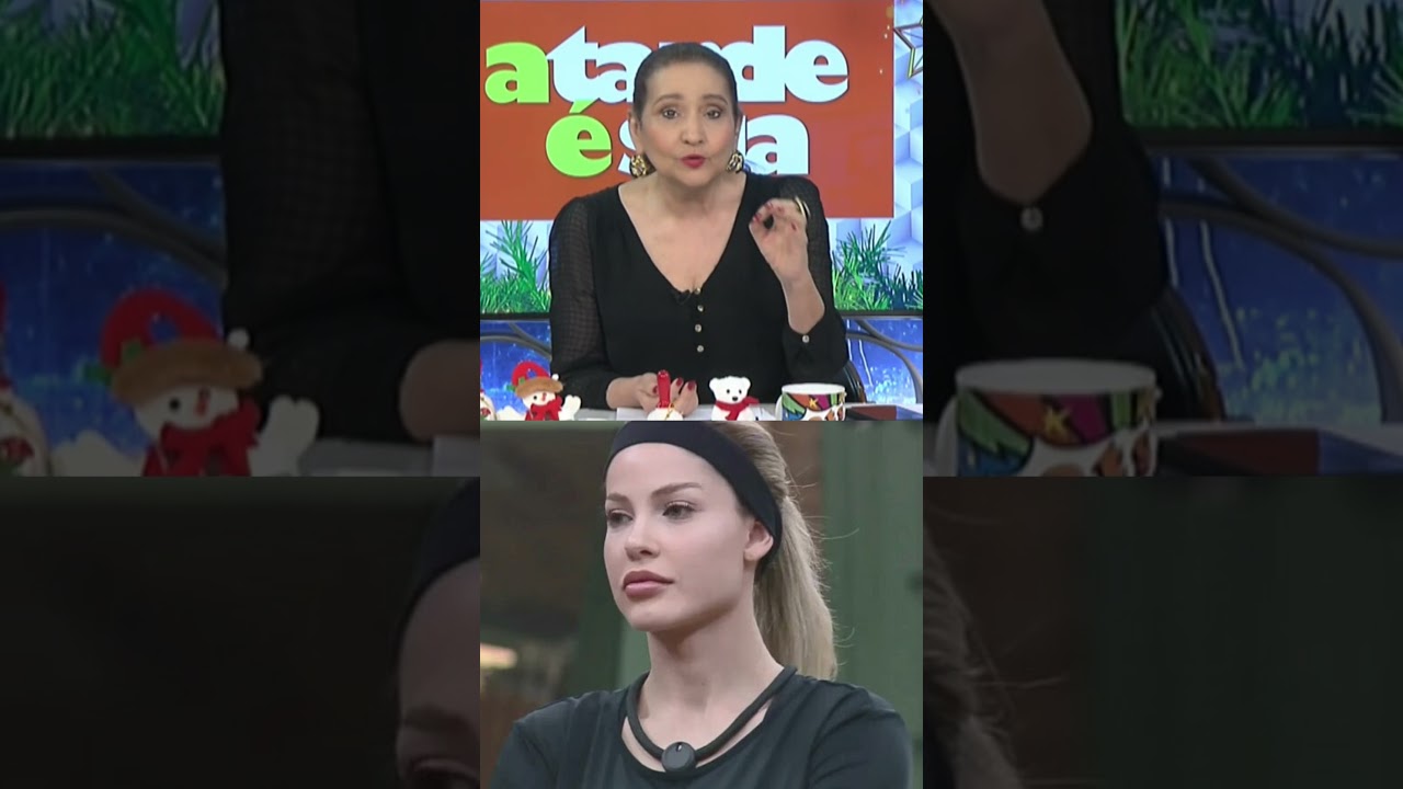 Sonia Abrão diz que Saory quer “queimar a imagem” de Dudu Camargo: “Sentiu que ele está forte”