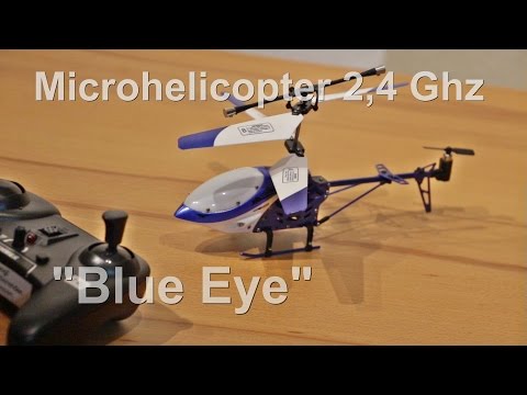 Micro Helicopter // Blue Ey // von Aldi // 2,4 Ghz // koaxial - UCNWVhopT5VjgRdDspxW2IYQ