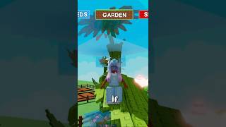 Sprinkler method on sunflower plant #roblox #growagarden #growagardenr