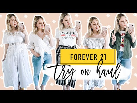 FOREVER 21 HAUL | UNBOXING & TRY ON | I Covet Thee