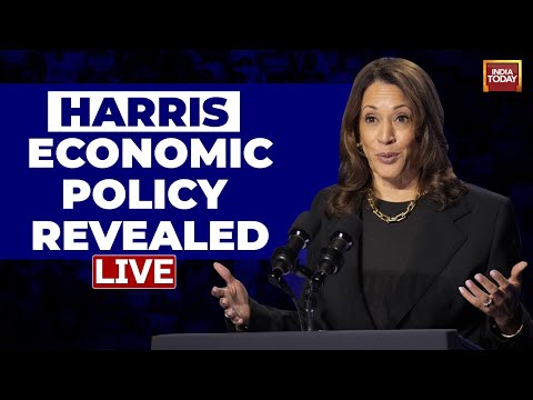 Kamala Harris Live: Kamala Harris Speech On The Economy In Pittsburgh | Harris Speech Live | US News
