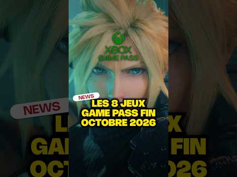 Voici les 8 prochains jeux Game Pass avec Final Fantasy VII Remake Intergrade !