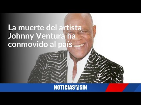 Consternación por muerte de Johnny Ventura