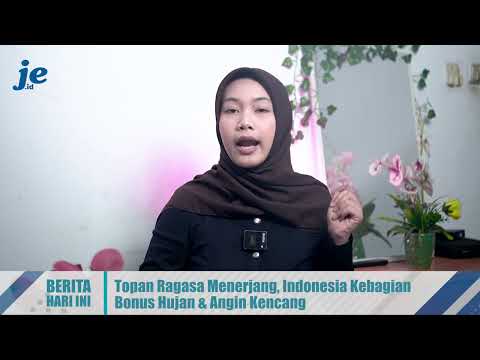 Topan Ragasa Badai Kategori 5, Bonusnya Sampai Indonesia