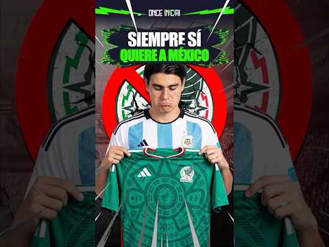 El <strong>MESSI</strong> MEXICANO SIEMPRE SI QUIERE JUGAR CON <strong>LA</strong> SELECCIÓN MEXICANA 🤬 #futbol #mexico #argentina