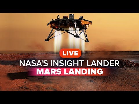 Watch NASA's InSight Lander touch down on Mars - UCOmcA3f_RrH6b9NmcNa4tdg