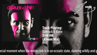 Dabruck & Klein - 2:48 AM (Album Mix)