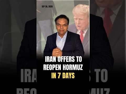 <strong>Iran</strong> Offers to Reopen Hormuz — <strong>Trump</strong> Says No #<strong>iran</strong> #iranisraelwar #iranwar #<strong>trump</strong> #irgc #ceasefire