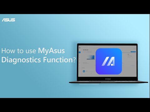 How to use MyASUS Diagnostics Function?   | ASUS SUPPORT
