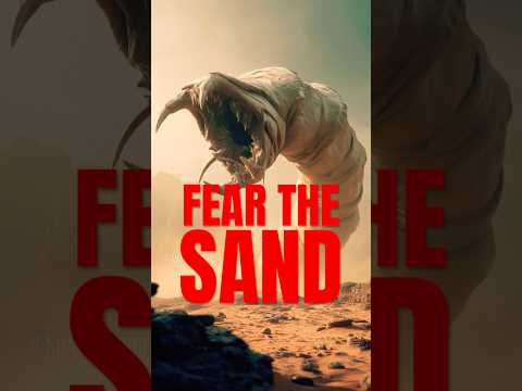 Epic Sand Monster Attack in Space!