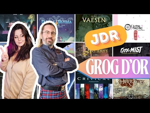JDR - Remise du GROG d'or, le JDR de l'année