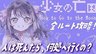 【ネタバレ注意！】少女の亡国で世界の行く末を見守る【Vtuber響ゆい/ミステリー/フリーゲーム】