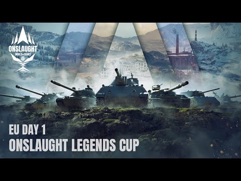 Onslaught Legends Cup EU Playoffs - Day 1