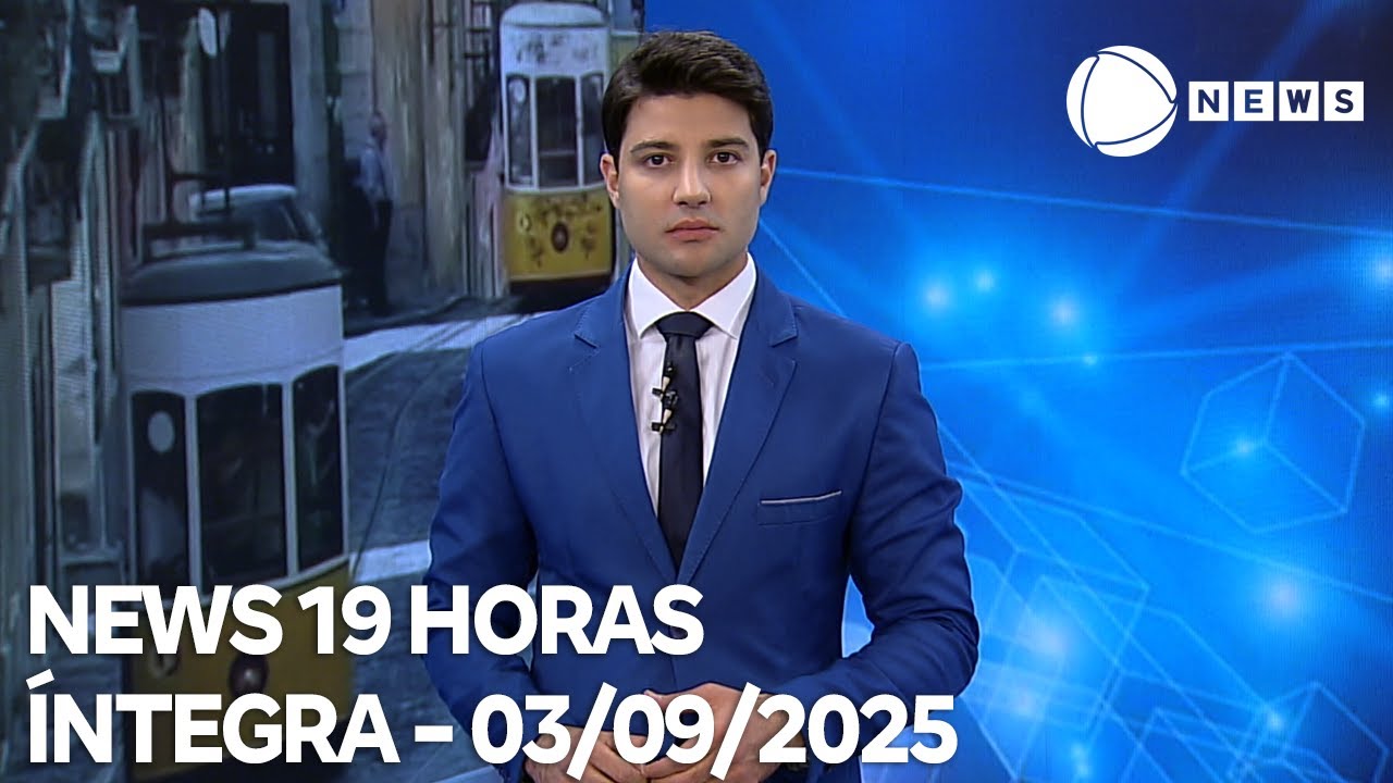 News 19 Horas   03092025