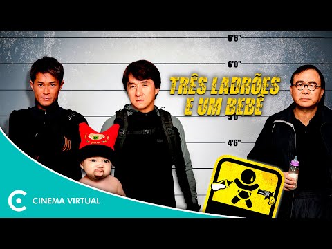 Três Ladrões e um Bebê ? Filme Completo ? Comédia ? Jackie Chan | Cinema Virtual