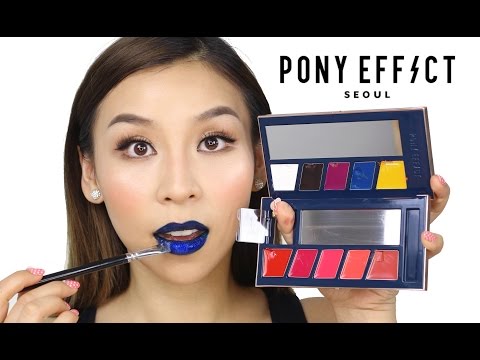 Pony Effect Makeup- TINA TRIES IT - UC0ng0jJflTuJBBH5DGvr1Pw