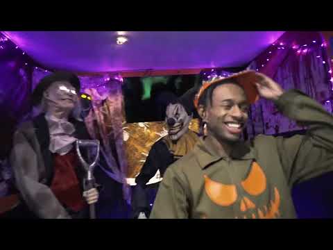 SEXYY RED VISUALIZER | SPOOKY EDITION