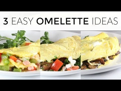 3 Easy Healthy Omelette Recipes | Delicious Breakfast Ideas - UCj0V0aG4LcdHmdPJ7aTtSCQ