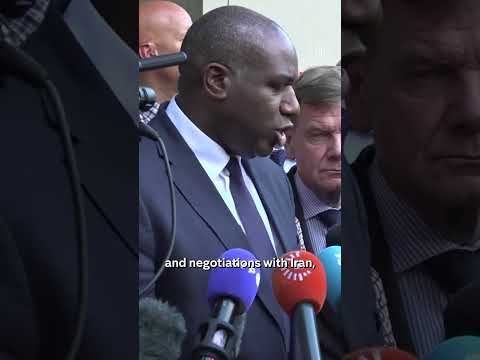 David Lammy: Iran cannot have nuclear bomb