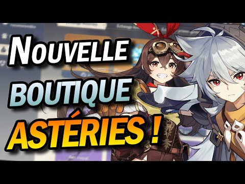 AMBER et RAZOR ! Nouvelle rotation SHOP d'astéries - Genshin ...