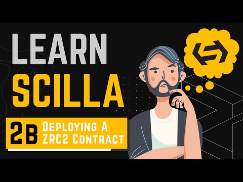 #6 Deploying a ZRC2/Fungible Token Contract on the Blockchain - No Programming Knowledge Needed!