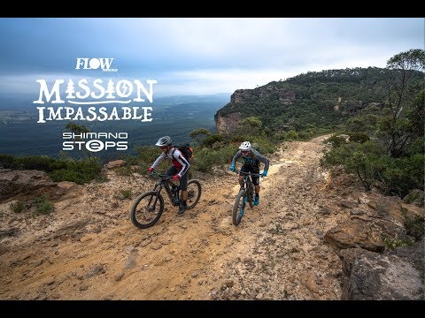 Mission Impassable: Blue Mountains - a STEPS powered ride - Flow Mountain Bike