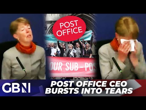 'I'm so sorry' | Ex-Post Office CEO Paula Vennells BREAKS DOWN in TEARS at IT scandal inquiry
