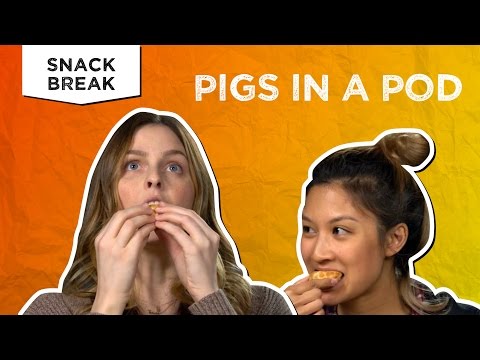 Pigs in a Pod Roulette | Snack Break - Tastemade Staff