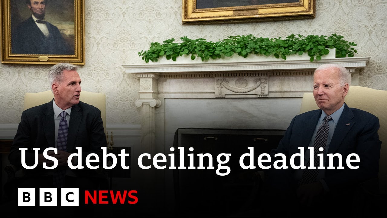 US debt ceiling: Joe Biden and Kevin McCarthy hold further talks – BBC News