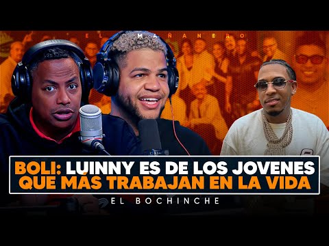 Boli: "Luinny es de los jovenes que más trabajan" - Ronny se buscará un problema con Toxic Crow