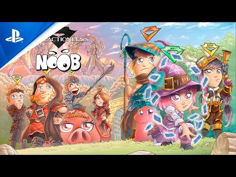 Noob - The Factionless - Launch Trailer | PS5 & PS4 Games