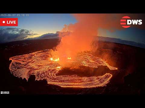 LIVE: Kīlauea Volcano Erupts With Lava Flows in Hawaii | AL15