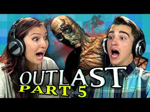 OUTLAST: PART 5 (Teens React: Gaming) - UCHEf6T_gVq4tlW5i91ESiWg