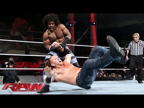 Xavier Woods vs. Heath Slater: Raw, Nov. 25, 2013 - UCJ5v_MCY6GNUBTO8-D3XoAg