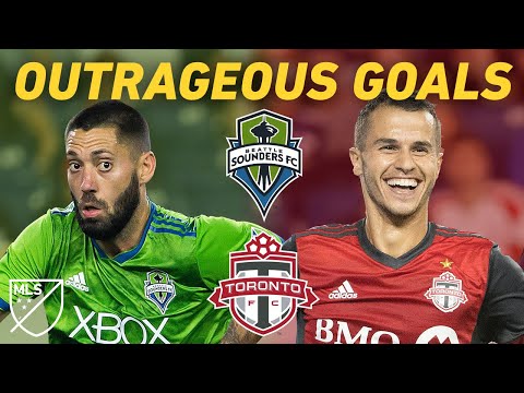 Toronto FC & Seattle Sounders Golazos! Dempsey, Giovinco, Defoe & more Toronto FC & Seattle Sounders Golazos! Dempsey, Giovinco, Defoe & more
