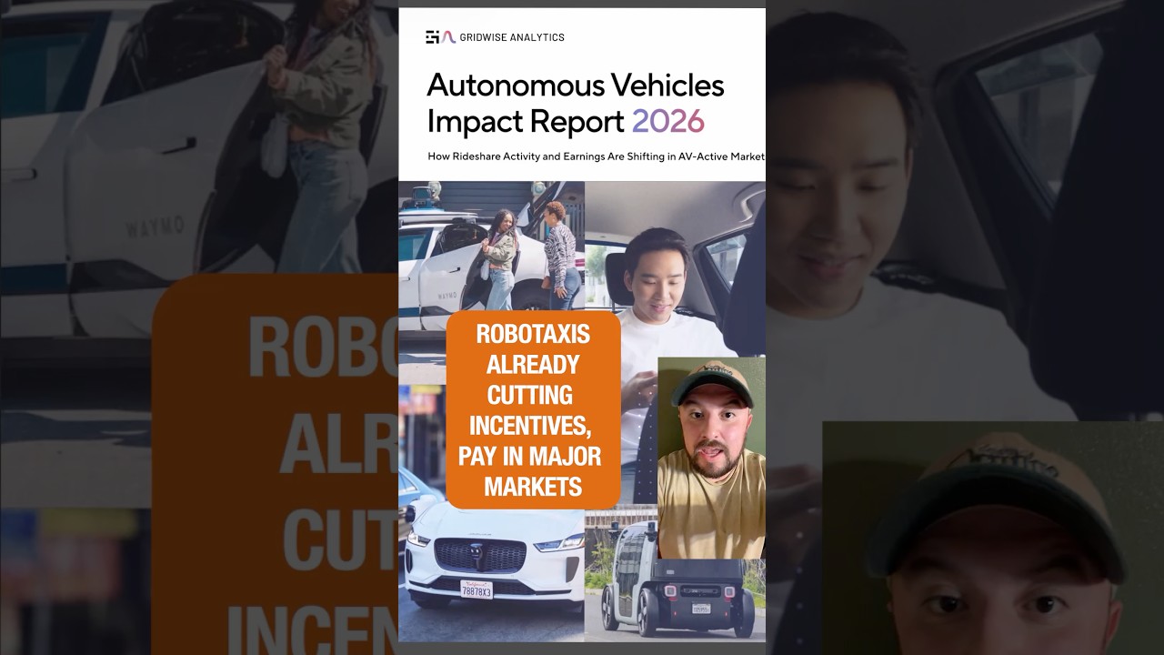 #Robotaxis Already Cutting Incentives, Pay in Major Markets